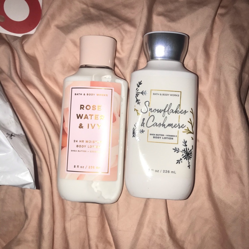 Bath and body work lotion